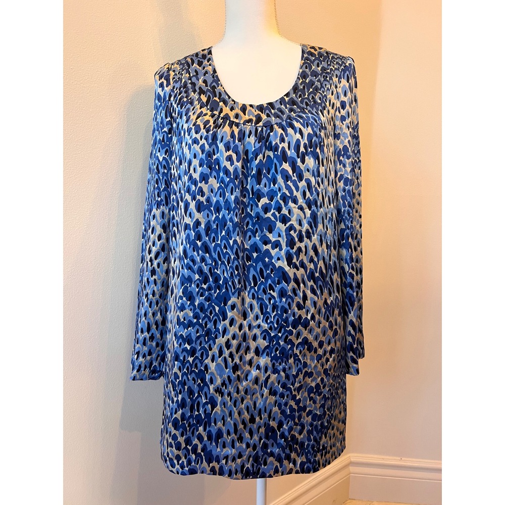 Women's Tibi 100% Silk shift mini dress size 2